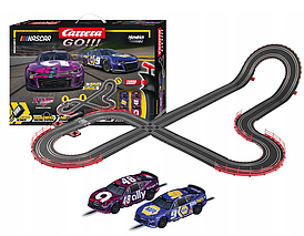 Автотрек Carrera GO!!! 4,9-метровая автомобильная трасса Nascar + 2 машины 62582