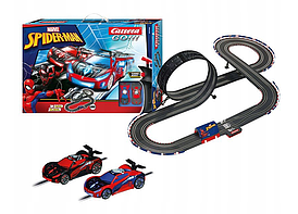 Автотрек Carrera GO!!! - 4,9-метровая автомобильная трасса Spider Man Racing + 2 машины 62580