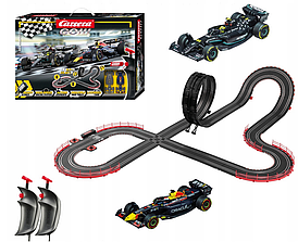 Автотрек Carrera GO!!! 6,3-метровая автомобильная трасса F1 Max Competition + 2 машины 62574