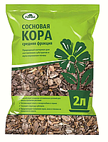 Кора сосны 2л Долина Плодородия (БиоТехнологии)