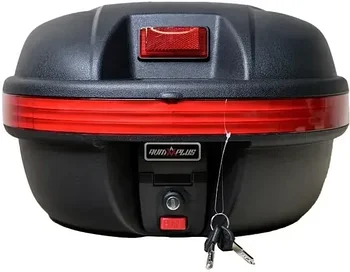 Багажник-кофр для мотоцикла AVM 638 LED