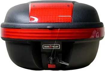 Багажник-кофр для мотоцикла AVM 668 LED