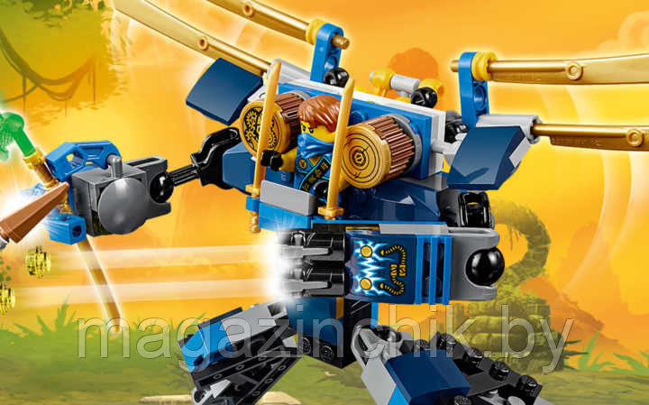 Конструктор Ниндзяго NINJAGO Летающий робот Джея 10317, 154 дет, аналог Лего Ниндзя го (LEGO) 70754 - фото 4 - id-p34482038