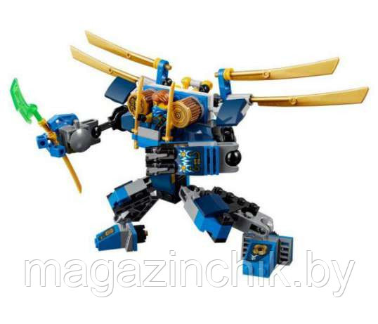 Конструктор Ниндзяго NINJAGO Летающий робот Джея 10317, 154 дет, аналог Лего Ниндзя го (LEGO) 70754 - фото 5 - id-p34482038