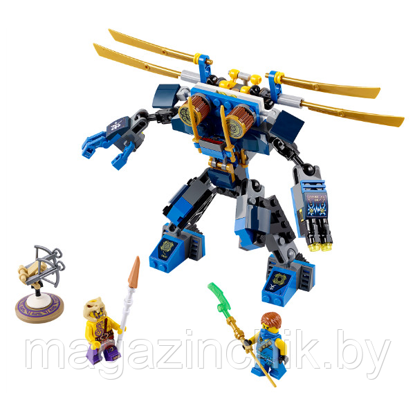 Конструктор Ниндзяго NINJAGO Летающий робот Джея 10317, 154 дет, аналог Лего Ниндзя го (LEGO) 70754 - фото 3 - id-p34482038