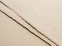 Бумага для офорта Fabriano Tiepolo Giallo 100% хлопок 290 г/м2, лист 56x76 см