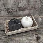 Коробка белая блистер упаковка 8×9×17,5 см, фото 4