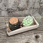 Коробка белая блистер упаковка 8×9×17,5 см, фото 5