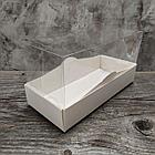 Коробка белая блистер упаковка 8×9×17,5 см, фото 2