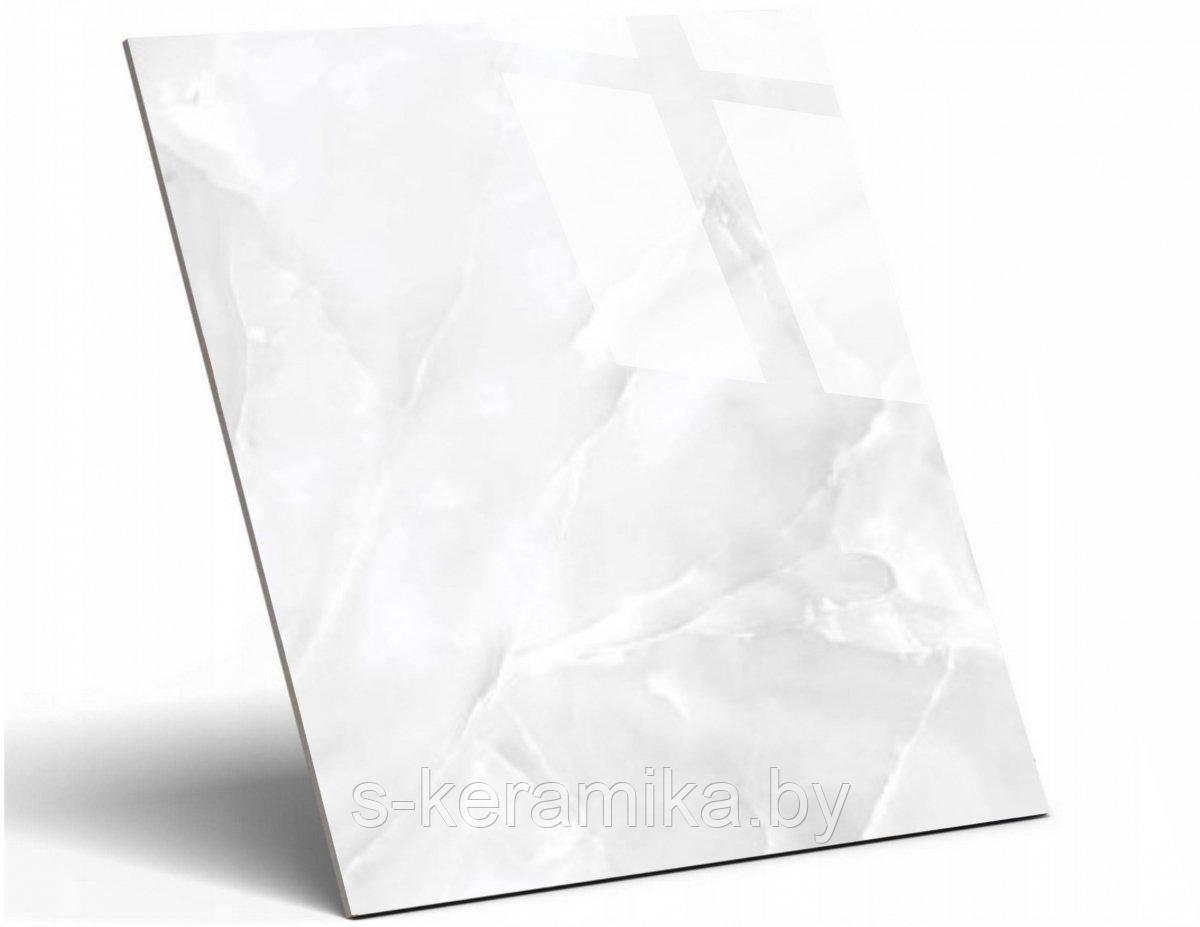 Индийский Керамогранит RANGE CERAMICA SILVER ONYX POLISHED 600*600*9