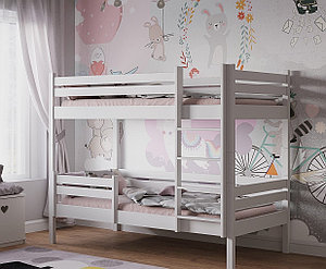 Кровать двухъярусная Rostik 2в1 80х180 белый