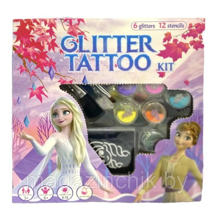Набор для создания блеск-татуировок Холодное сердце 2403050