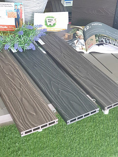 Террасная доска ДПК Смарт 3D  22*130*3000/4000