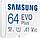 Карта памяти Samsung EVO Plus 2024 microSDXC 64GB (с адаптером), фото 3