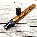 Флакон атомайзер коричневое стекло с пластиковой крышкой, 10 мл, фото 2