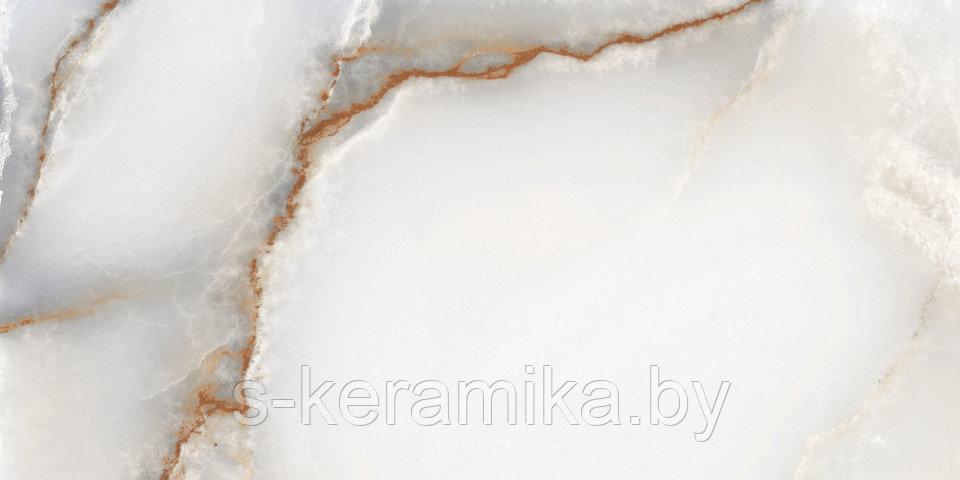 ИНДИЙСКИЙ КЕРАМОГРАНИТ ICE ONYX GLOSSY 80Х160 см