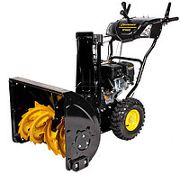 Снегоуборщик бензиновый Champion ST662E (6.5 л.с., электрозапуск, фара)