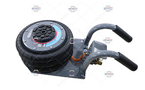 Домкрат переносной пневматический г/п 3000 кг. KraftWell арт. KRWPJ3H (короткие ручки)