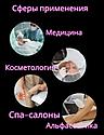 Простыня в рулоне 70х200 см (100 штук) белая, материал СМС + 20% НДС, фото 5