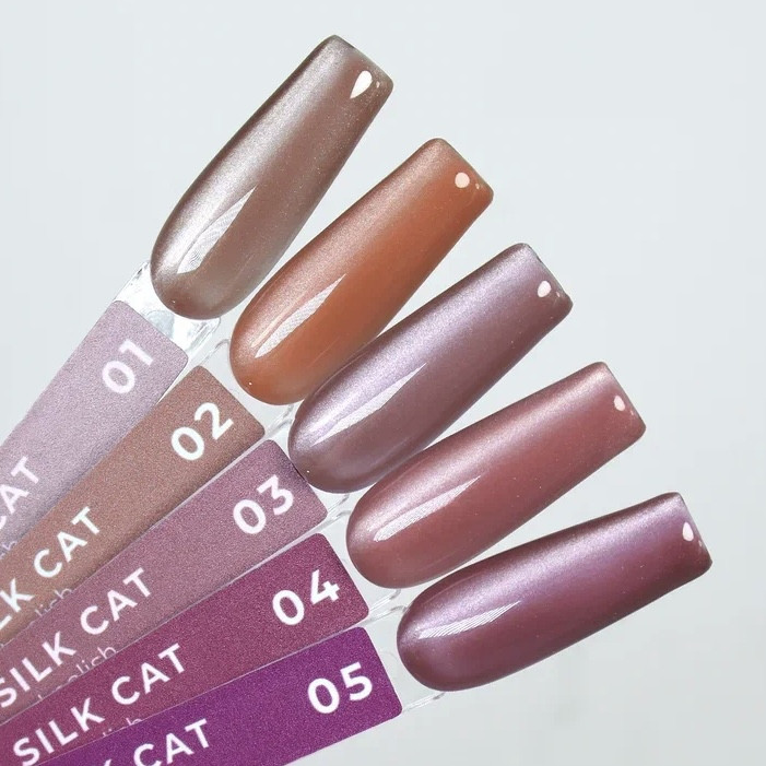 Гель-лак Nik Nails SILK CAT, 10 мл