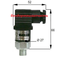 Реле давления Fox F4Z1/M3, 20-300 бар