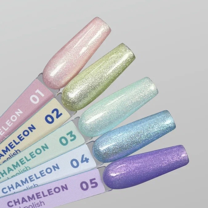 Гель-лак Nik Nails CHAMELEON, 10 мл