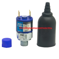 Реле давления Fox K4VAF1/P1, T 10-100, NO, оцинк. сталь, Pmax=300. поршневой, 1/4" BSP, 0,5A / 250V AC), Fox