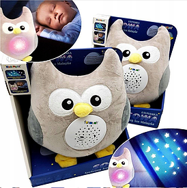 Мягкая игрушка Norimpex с музыкой и подсветкой Совa