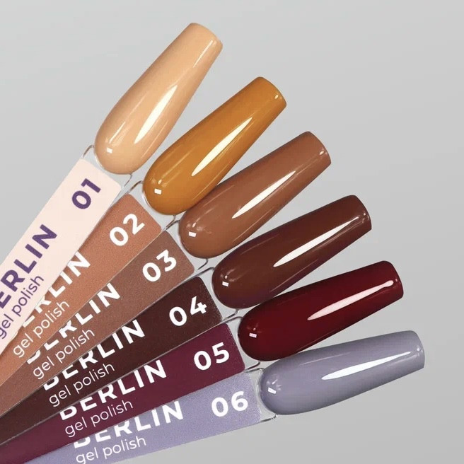 Гель-лак Nik Nails BERLIN, 10 мл