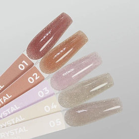 Гель-лак Nik Nails CRYSTAL, 10 мл