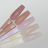 Гель-лак Nik Nails CRYSTAL, 10 мл, фото 2