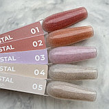 Гель-лак Nik Nails CRYSTAL, 10 мл, фото 3