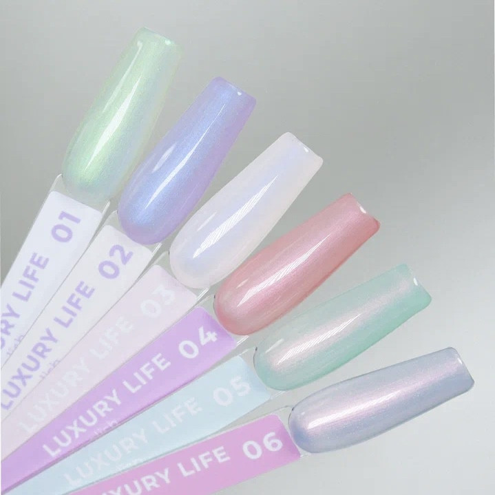 Гель-лак Nik Nails LUXURY LIFE, 10 мл