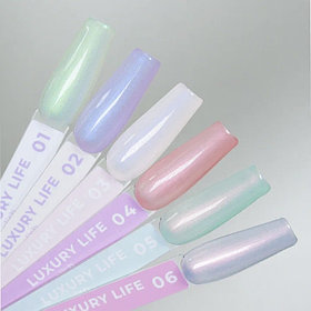 Гель-лак Nik Nails LUXURY LIFE, 10 мл