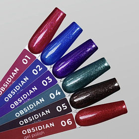 Гель-лак Nik Nails OBSIDIAN, 10 мл