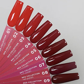Гель-лак Nik Nails RED, 10 мл