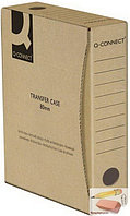 Коробка архивная 120 мм. Q-Connect, коричневая, арт.KF15844