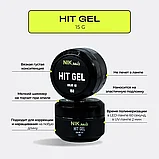 Гель Nik Nails Hit #1, 15 гр, фото 3