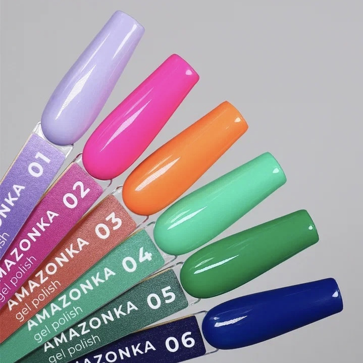Гель-лак Nik Nails AMAZONKA, 8мл.