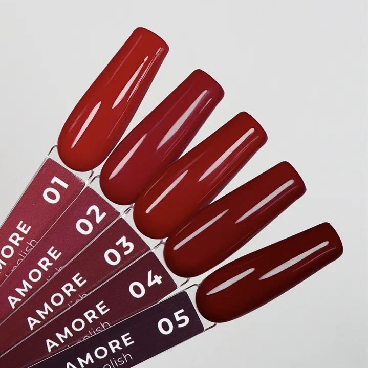 Гель-лак Nik Nails AMORE, 8мл.