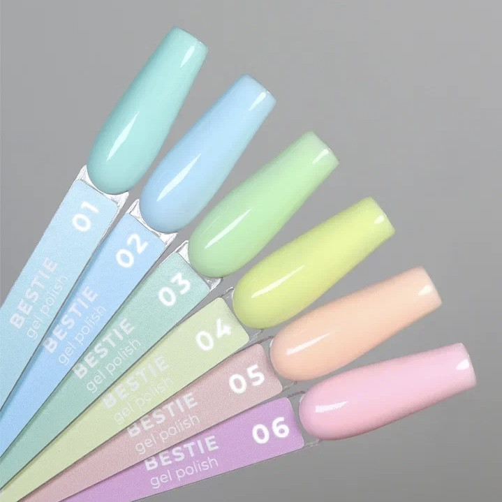 Гель-лак Nik Nails BESTIE, 8мл.