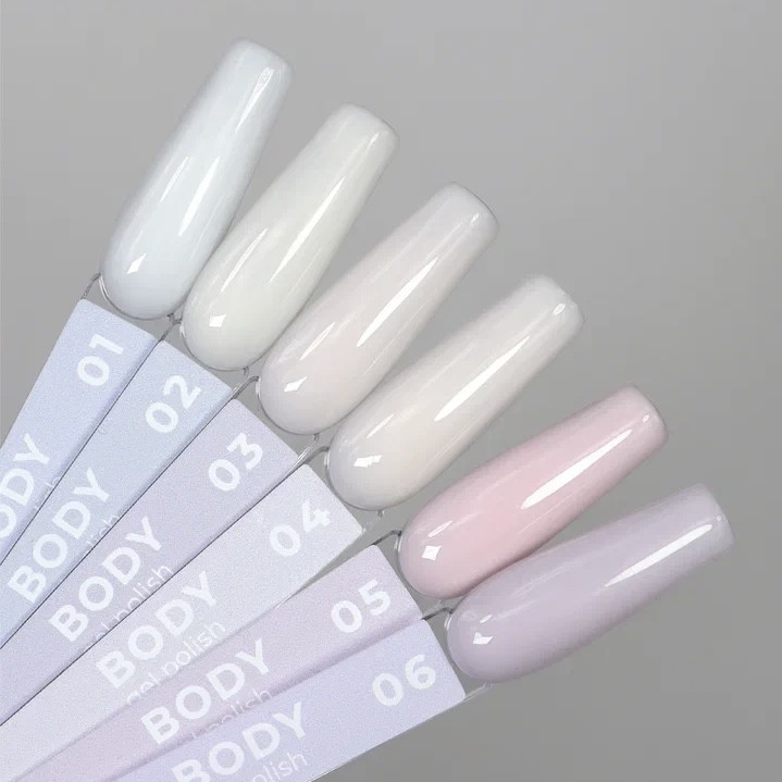 Гель-лак Nik Nails BODY, 8мл.