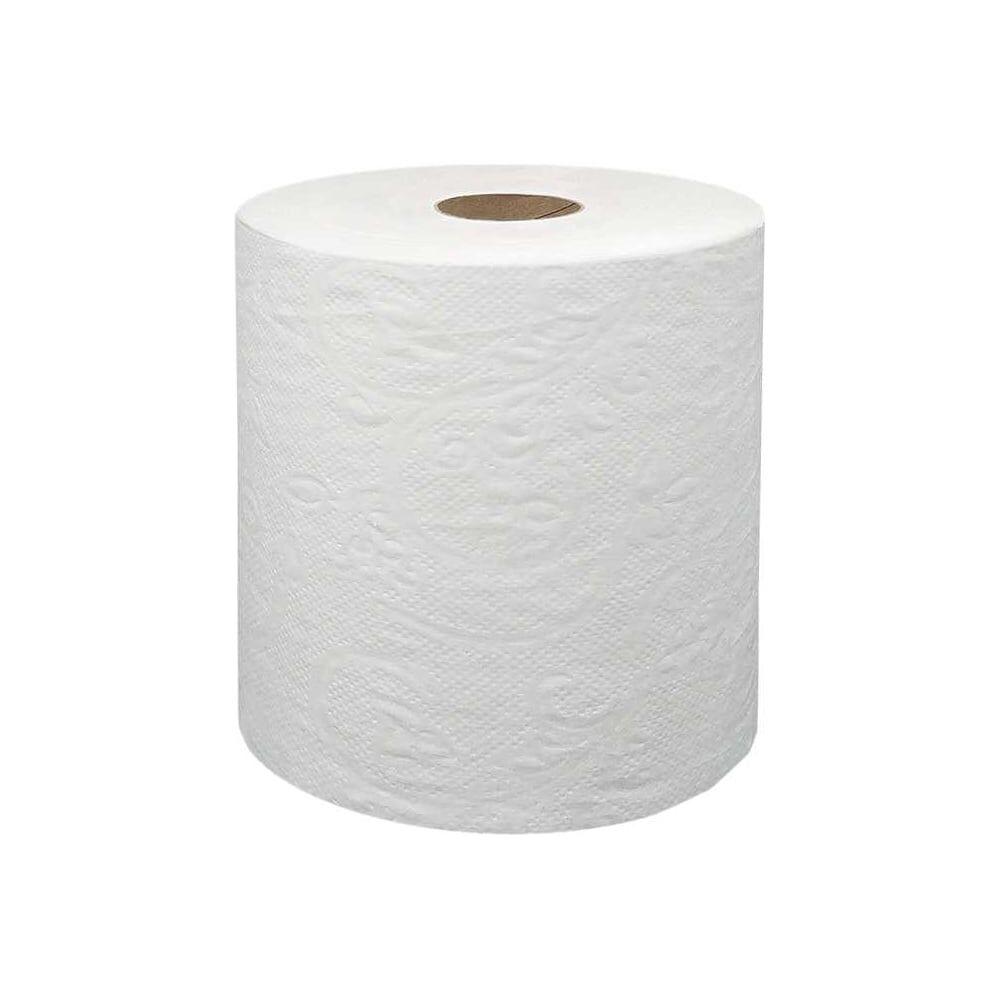 Полотенца бумажные Ros-hy, 2сл, 200л/25, Артикул R-Z2-200L (р-р 21х21; цв. белый), страна происх. РОССИЯ