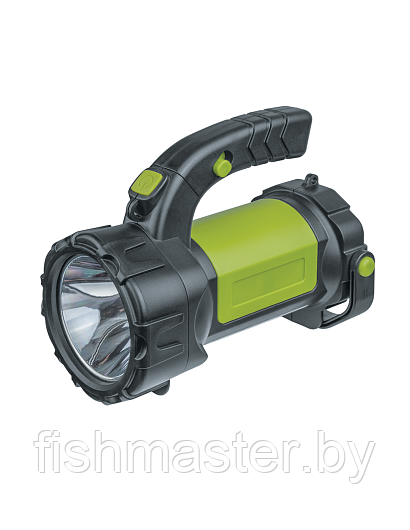 Фонарь Navigator 14 510 NPT-SP24-ACCU Прож/кем.1LED,3Вт+10LED,3Вт,акк.3,7В 2,4Ач