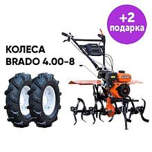Культиватор SP-850S + колеса BRADO 19х7-8 SKIPER 4812561011625