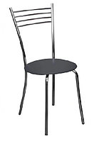 Кухонный стул ВИОЛА хром для кафе бара ресторана , стулья VIOLA Chrome кож/зам V-)