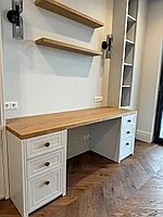 Ручка для мебели деревянная (РМ 10) из дуба или ясеня 45*23*25.Шлифованные под покрытие.