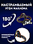 Налобный светодиодный фонарь Led Highlight USB Headlight F-T26 (4 режима работы), фото 6