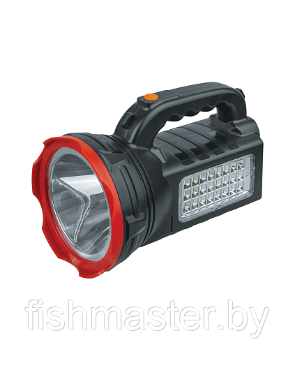 Фонарь Navigator 14 672 NPT-SP27-ACCU Прож/кемп.1LED,3Вт+24LED,3Вт,акк.4,4В 3Ач