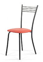 Стул ВИОЛА черная для кафе бара ресторана , стулья VIOLA Black кож/зам V-)